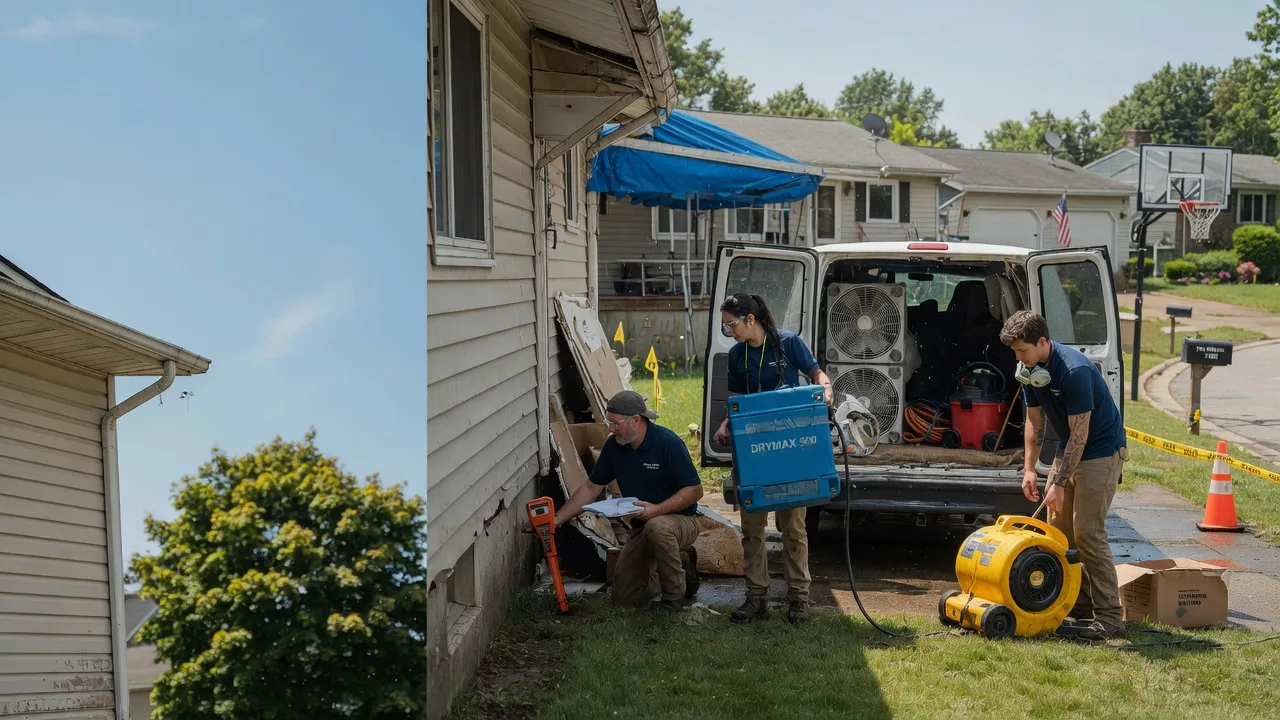 Ceiling Leak Cleanup in Kennard, NE near me