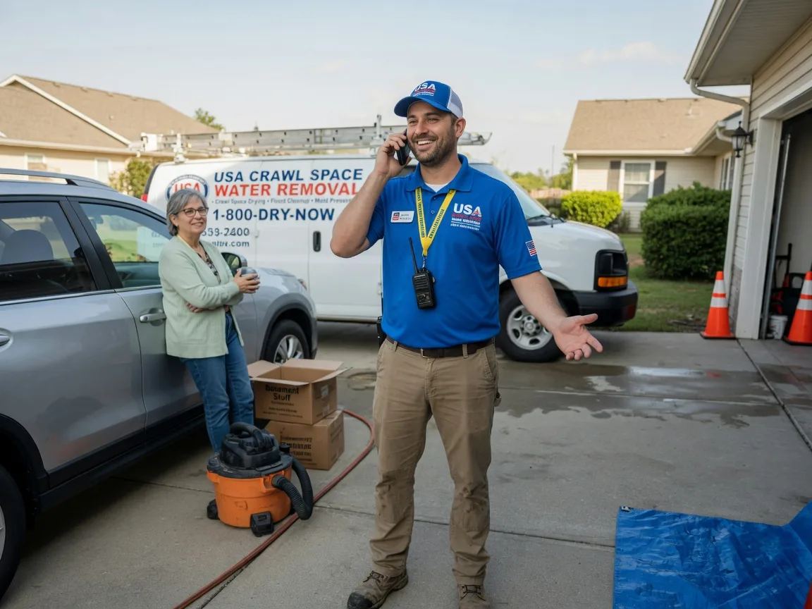 Crawl Space Water Removal Kennard, NE FAQs